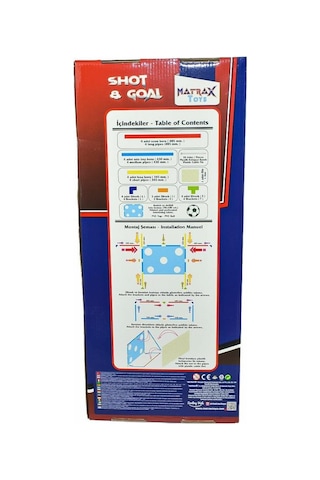 2277 Şut ve Gol - Akçiçek Oyuncak