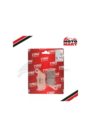 Ktm Duke 790 Arka Fren Balatası Trw-sinterli-t06975