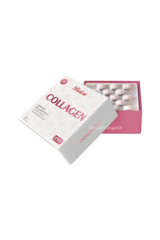 Collagen Balen Kolajen Tablet Hidrolize Kollajen Tip 1 Collagen