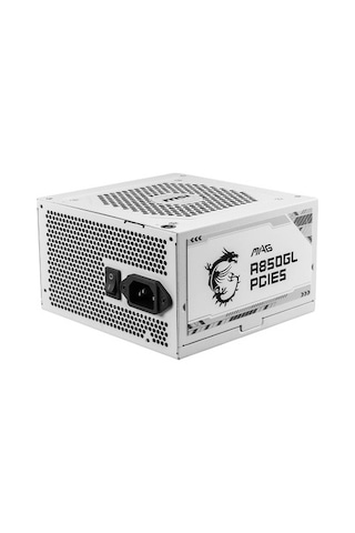 850w Beyaz Güç Kaynağı - 80+ Gold Sertifikası İle Yüksek Performans