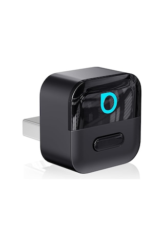 Ottocast Mini Pico Kablosuz Carplay Ve Android Otomatik Adaptör, Çift Kablosuz Dönüşüm, Wi-fi 6, Bluetooth 5.4, Ultra Kompakt, Tek Tuşla Telefon Anahtarı