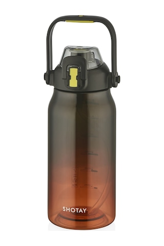 Shotay Gradıent Trıtan Matara Siyah 1500 Ml.