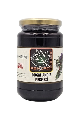 Aşıkzade Doğal Andız Pekmezi 460 G Aşıkzade Doğal Andız Pekmezi 460 G