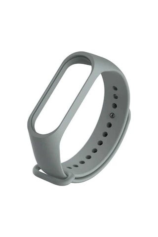 Xiaomi Mi Band 3 Uyumlu Mkst Kordon-gri