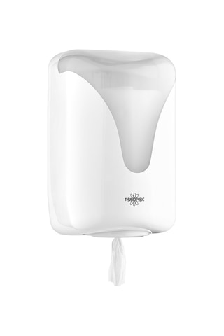 Rulopak Elite İçten Çekmeli Perforeli Havlu Dispenseri - Beyaz