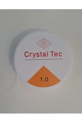 Crystal Tec Lastik Misina 1,0 Mm X 5 Mt Em-127 Diğer