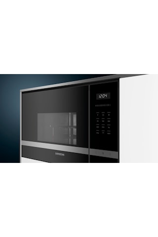 Siemens BE555LMS0 iQ500 25 LT Ankastre Mikrodalga Fırın