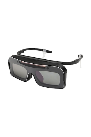 Yaozixa Profesyonel Otomatik Kromatik Kaynak Gözlüğü - Uv Ve Parlak Işık Koruma, Abs Malzeme, Dahili Pil İçerir