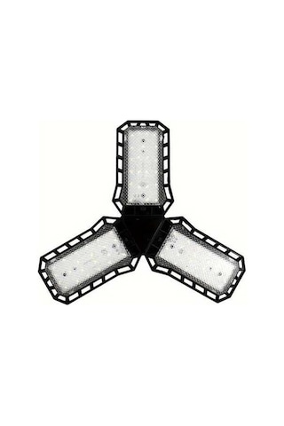 Fastbuy 3 Yapraklı Led Garaj Işığı, Ayarlanabilir Paneller, Değişken Şekilli, E26/e27, Mağaza Tavan Lambası