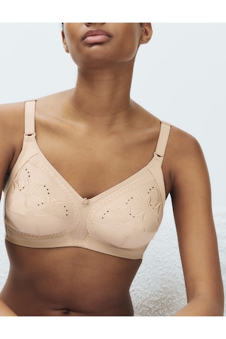 Marks & Spencer Nakış Detaylı Full Cup Sütyen T33008025 Ten Rengi