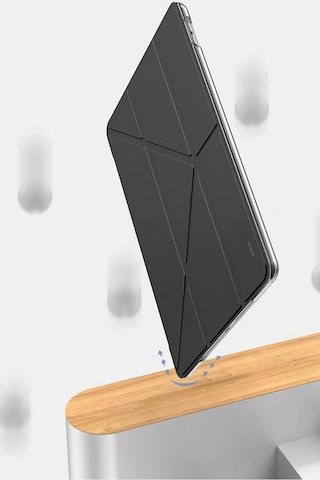 Apple Uyumlu iPad Pro 4 Nesil M2 2022 11 Inç Kalemlikli Tablet Kılıfı Diğer
