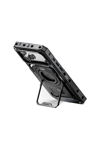 Khronos Apple iPhone Uyumlu 17 Pro Max Mobile Filmmaking Case Black
