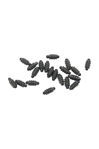 Kangvka 20 Adet Sahte Balık Yemi Bağlayıcıları - Plastik Malzeme, Dayanıklı, Tüm Balık İpi Tipleri İçin Uygun, Kaymamaz, Taşınması Kolay