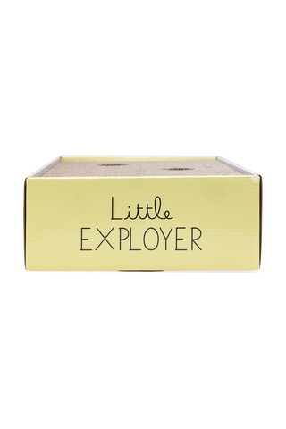 Beeztees Yavru Kedi Karton Tırmalama Ve Oyuncağı, 25x42x10cm