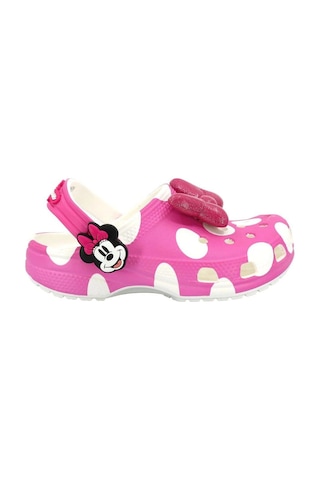Crocs Croc 212294-90h Mınnıe Mouse Cls Clg Çocuk Sandalet Terlik Pembe