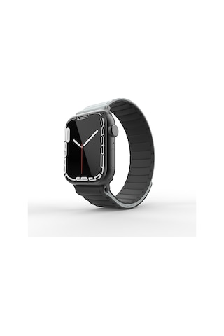 Apple Uyumlu Watch 10 46mm Zore Krd-122 Silikon Kordon Strap Kayış