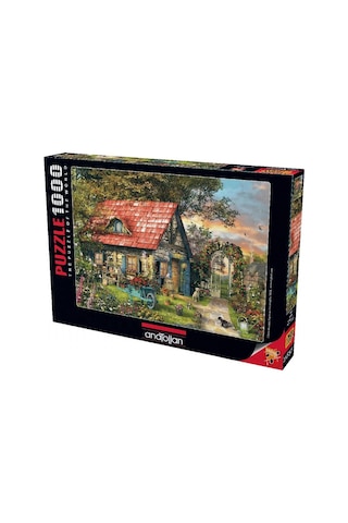 Anatolian 1000 Parça Kulübe Puzzle