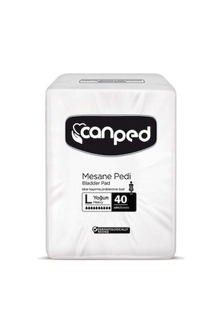 Canped Mesane Pedi Yoğun L Beden 20 Adet X 2 Adet PKT.CANPED.112 L