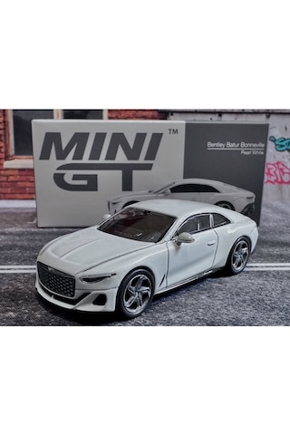 Mini Gt Bentley Batur Bonneville Pearl 969 1/64 2026