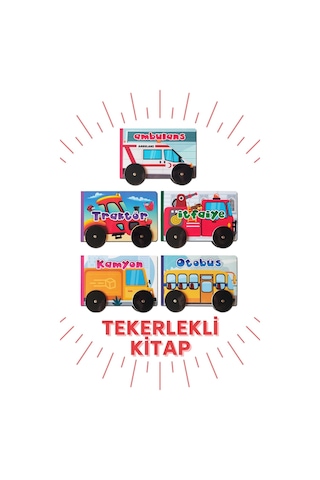 Tekerlekli Kitaplar 5'li Set