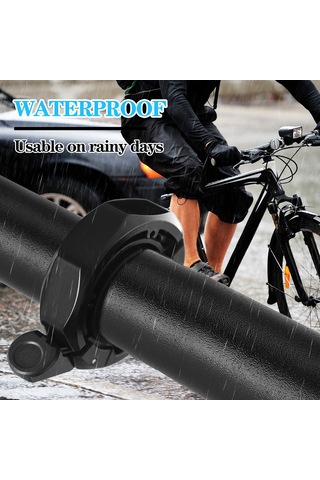 Mufunye Bisiklet Çanı Seti - 2 Adet, 85-95 Db Yüksek Ses, 22.2-31.8mm Gidon Uyumlu, Hafif Alüminyum Çok Renkli