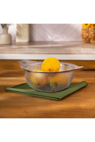 Emsan Stell Luxe Süzgeç Small 18 Cm Inox