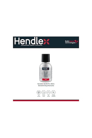 Hendlex Seramik Boya Koruma / Nc9 Pro 40ml Şişe