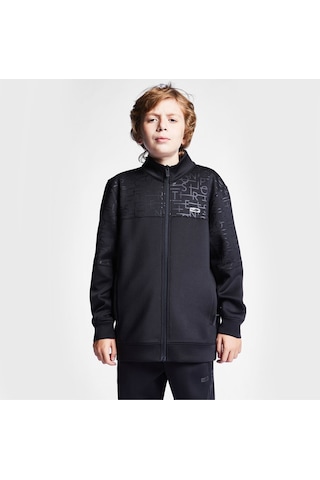 Lescon Çocuk Fermuarlı Sweatshirt 24b-3135 Çok Renkli
