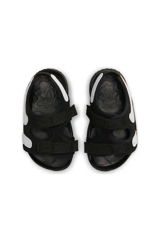 Nike Sunray Adjust 6 Td Çocuk Sandalet Dar Kalıp Siyah