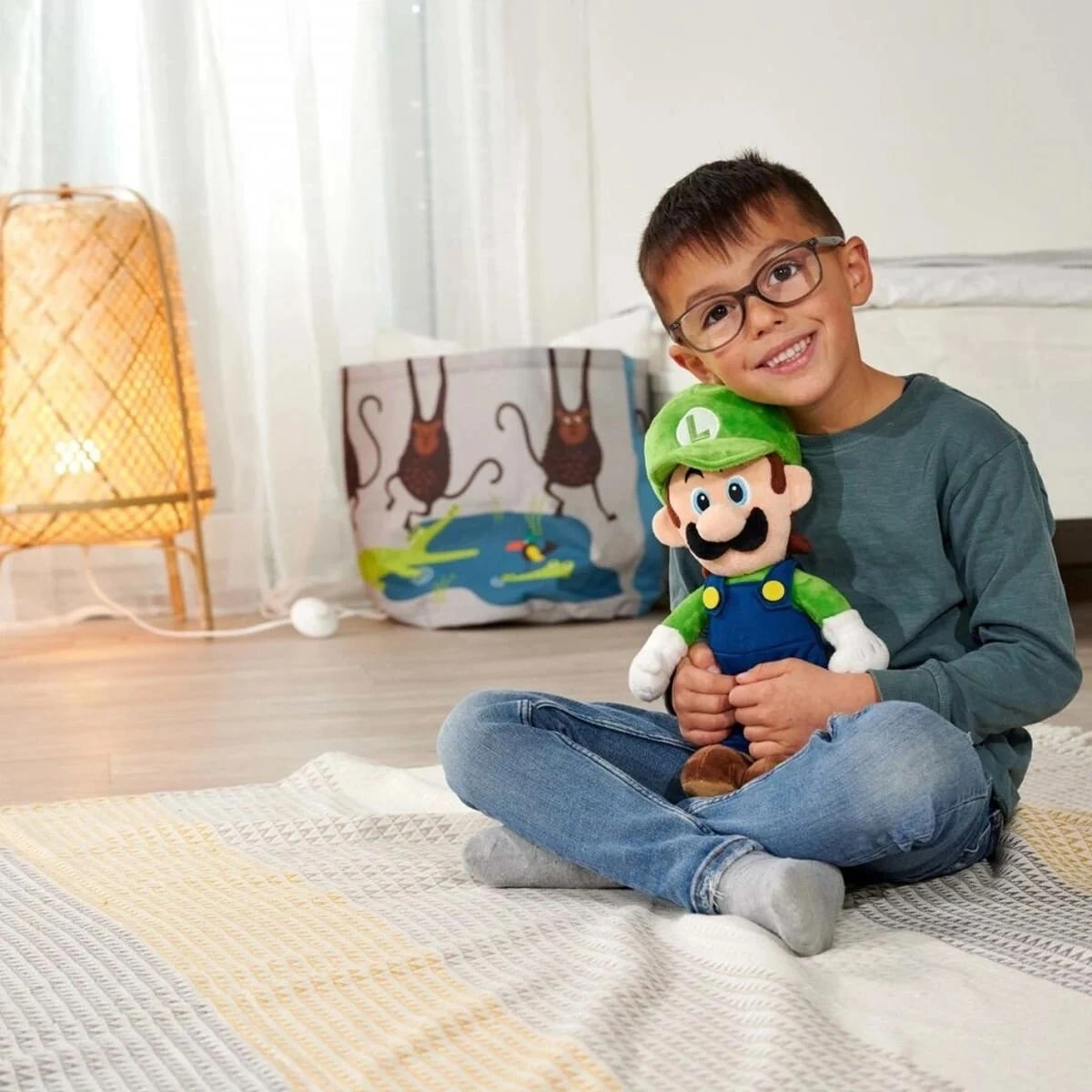 Suma Luigi Plush 30cm Çok Renkli