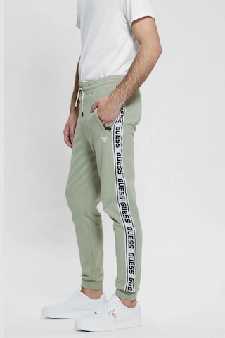 Guess Paça Lastikli Eşofman Altı Haki