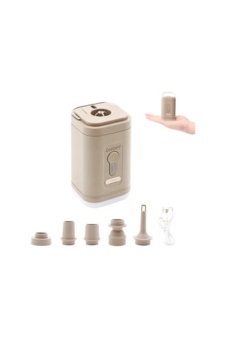 Jialan Kablosuz Şişirme Pompası Taşınabilir Açık Mini Hava