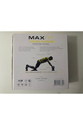 MAXFIT EGZERSİZ TEKERLEĞİ