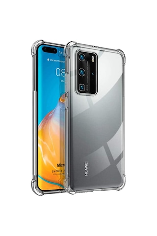 Microsonic Shock Absorbing Kilif Huawei P40 Pro Seffaf 438993045