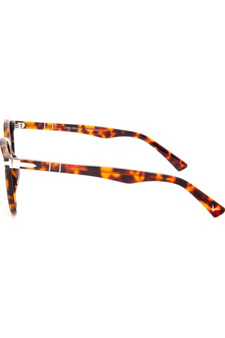 Como Milano Cml020 C4 52 Polarize Unisex Güneş Gözlüğü Kahverengi