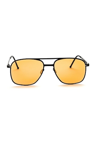 Mooshu Alaca Sm Bal Unisex Güneş Gözlüğü Siyah