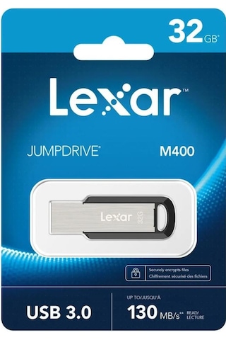 Lexar Jumpdrive 32gb M400 Usb3.0 130mb/s Usb Flash Bellek