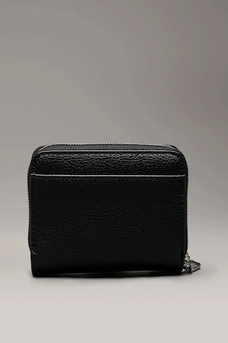 Calvin Klein Logolu Fermuarlı Cüzdan LV04K1009GUB1 Bayan CÜZDAN LV04K1009G UB1 Siyah