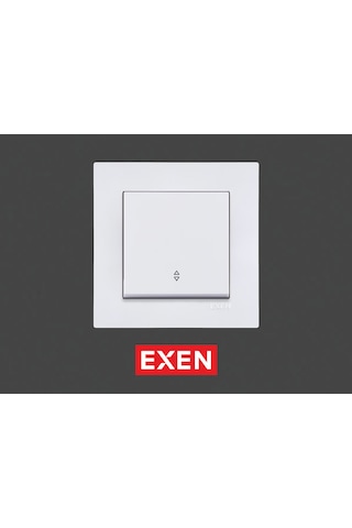 Exen Karell Beyaz Veavien Çerçeveli