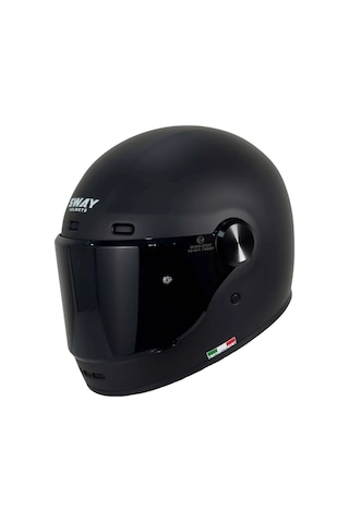 Sway Sw V6 Kapalı Kask Mat Siyah