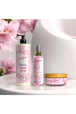 Eda Taşpınar Zanou Cherry Blossom Body Mist 200 ML