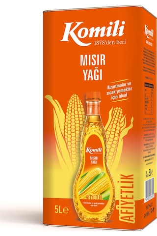 Komili Mısır Yağı 5 L