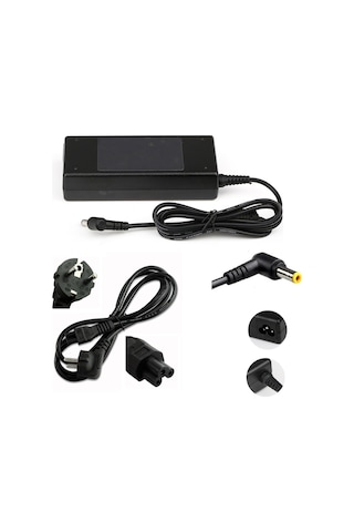 Lenovo 20v 3.25a 65w Uyumlu 4.0mmx1.7mm Ve İğneli Uç Adaptör Şarj Aleti Şarj Cihazı
