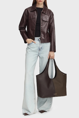 Michael Kors Logolu Omuz Askılı Çanta 30t6g51t9b251 Kadın Çanta 30t6g51t9b 251 Kahve