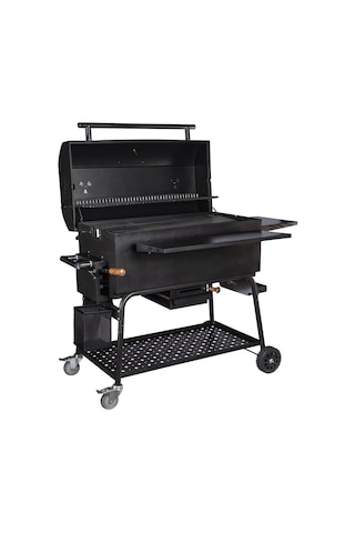 Igrıll Barbekü 1000 Mm Kömürlü Mangal Siyah
