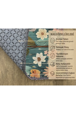 Turkıshrug Kıngdom Çok Renkli Ve Çok Desenli Çocuk Odası Halısı, Eğlenceli Oyun Odası Tasarımı