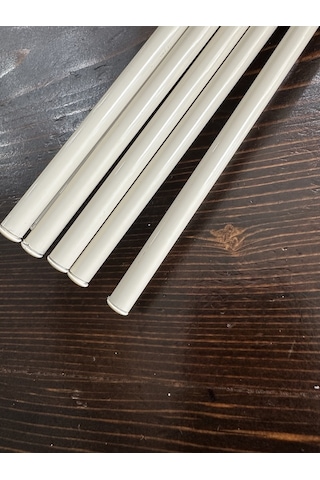 Katlamalı Perde Alüminyum Ara Profil Çubuk 6 8 Mm240 Cm