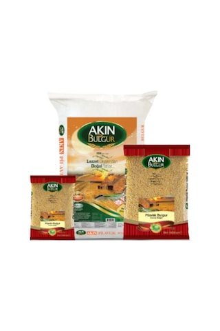 Akın Bulgur Pilavlık Bulgur 10 KG