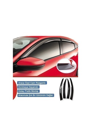 Hyundai Starex Cam Rüzgarlık