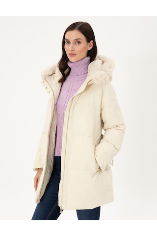 Pierre Cardin Kadın Ekru Kaban 50296073-vr019 Ekru
